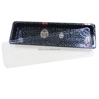 JY1112 Kunststoff fach Vakuum-Sushi-Box Kunststoff-Lebensmittel verpackungs box Kunststoff-Sushi-Behälter box
