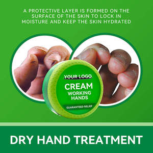 Lotion hydratante et nourrissante bio, crème pour les mains sans parfum pour femmes et hommes - Product Image 3