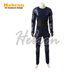 Costumes de cosplay personnalisés pour adultes, inspirés de <span class=keywords><strong>Steve</strong></span> Rogers de Civil War, pour Halloween, films et spectacles. - Product Image 5