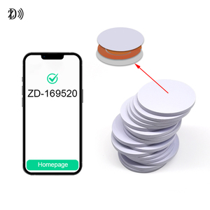 무료 샘플 맞춤형 크기 공장 가격 RFID 태그 NTAG215 <span class=keywords><strong>NFC</strong></span> 태그 재기록 가능한 미니 PVC <span class=keywords><strong>NFC</strong></span> 카드 13.56MHz 게임용 - Product Image 6