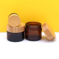 Pot cosmétique de luxe en céramique rond de 100 ml pour soins de la peau, 50 ml pour crème contour des yeux