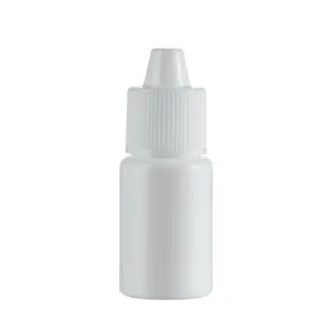 Groothandel Hdpe 10Ml Lege Plastic Knijpbare Druppelflesjes Voor Oogdruppels Neus