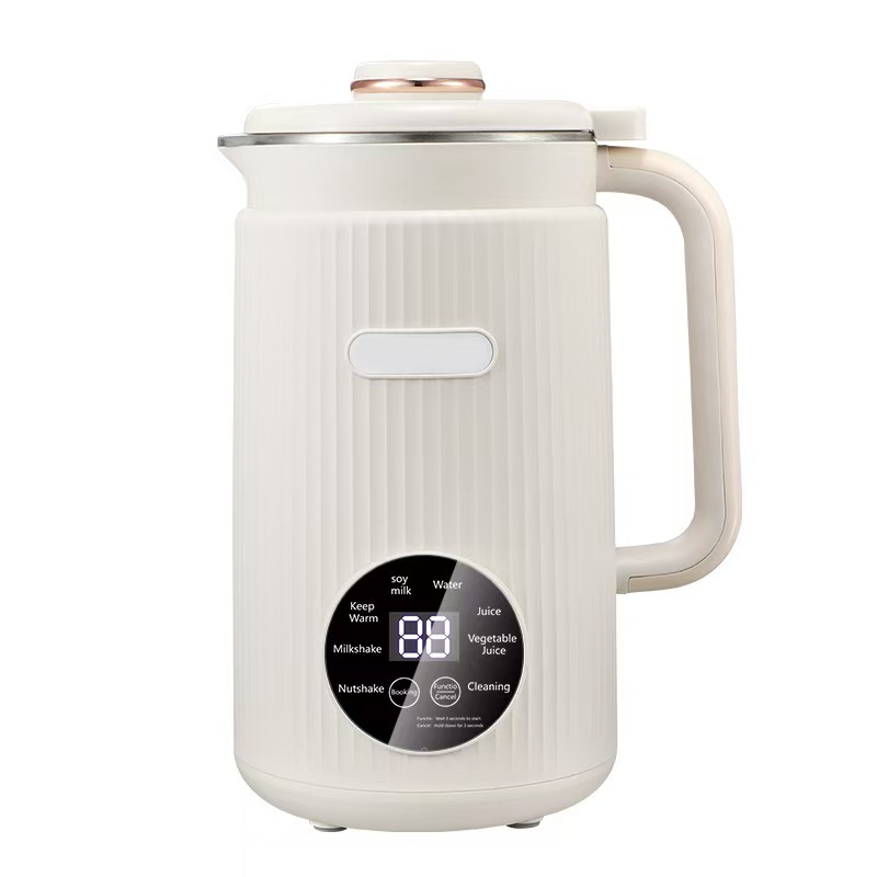 Home Use Automatic Portable Multi-Function Soybean Milk Maker Soymilk Machine Food Processor 1200ML Heating Blender