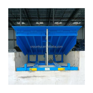 Unloading Platform Hydraulic Fixed <strong>Dock</strong> Leveler Boat Hydraulic Lifting <strong>Dock</strong> - Product Image 5