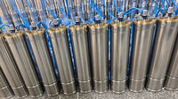 Pompe submersible pour puits profonds