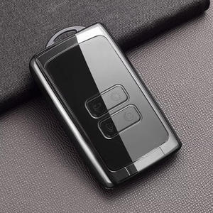 Pour Koleos Kadjar Captur Megane Talisman Espace Clio II <span class=keywords><strong>Zoe</strong></span> Scenic 4 pour Sandero 2007-2016 <span class=keywords><strong>Housse</strong></span> de clé de voiture en TPU par Kunasi - Product Image 5