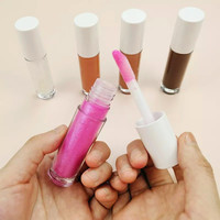 Fabricant de gloss à lèvres naturel, beauté écoresponsable, brillance pour les lèvres bio, formule à l'huile de jojoba et à l'aloe vera, fournisseur de marque privée