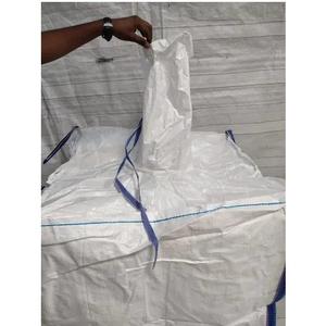 Best Selling Top Open Bottom Spout Jumbo Bag FIBC PP Woven Big Bag for Sand Cement Grain <b>Packing</b> Available at Factory Price - Product Image 1