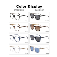 Lunettes de soleil de luxe en acétate surdimensionnées pour femmes, verres polarisés TAC, certification CE, personnalisation de marque, fabricant OEM d'optiques pour lunettes unisexes