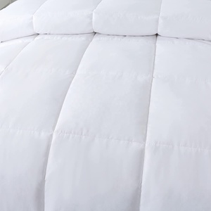 Hôtel <span class=keywords><strong>de</strong></span> luxe qualité couette roi <span class=keywords><strong>lit</strong></span> vers le bas <span class=keywords><strong>plume</strong></span> couette 13.5 Tog coton résistant tissu Anti allergène - Product Image 4