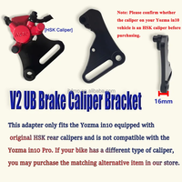 Nouvelles freineries CNC Yozma 10 Ultra Bee pour kit de support Yozma pour motos Yozma 10 – Accessoires pré-émaillés pour rétrofit/amélioration