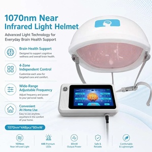 Casque de Neurofeedback à Thérapie par la Lumière 1070nm 40Hz, Machine de Photothérapie Transcrânienne pour la Dépression, l'Anxiété et le TDAH - Product Image 1