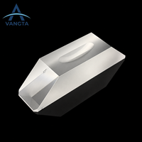 JGS1 Optical Glass Trapezoidal Prism Right Angle Prism Multi Surface Polishing for Laser Equipment Optical Applications
