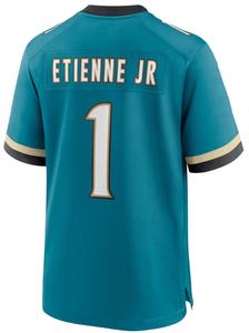 Camisetas de Fútbol Americano de Jacksonville, EE. UU., 52 DaVon Hamilton, Tank <span class=keywords><strong>Bigsby</strong></span> 85, Brenton Strange 5, Dyami Brown, Camisetas Bordadas - Product Image 3