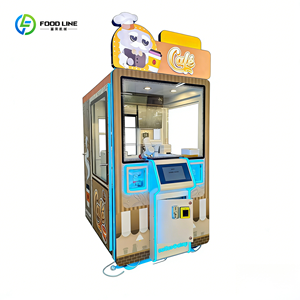 Gran Oferta: Máquina Expendedora de Café Robótica, Totalmente Automática, Barista Robótico para Exteriores - Product Image 4
