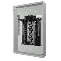 Nouveau Disjoncteur Principal Siemens Série SN 100 Ampères 8 Emplacements 40 Circuits, Centre de Charge Neutre Intérieur 220V, Stock Prêt à l'emploi