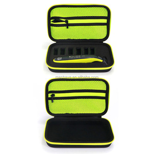 Norelco Razor para OneBlade <span class=keywords><strong>Afeitadora</strong></span> eléctrica Estuche de almacenamiento Bolsa de viaje dura EVA a prueba de golpes para QP2520/90 QP2520/70 QP2530/2520 - Product Image 5