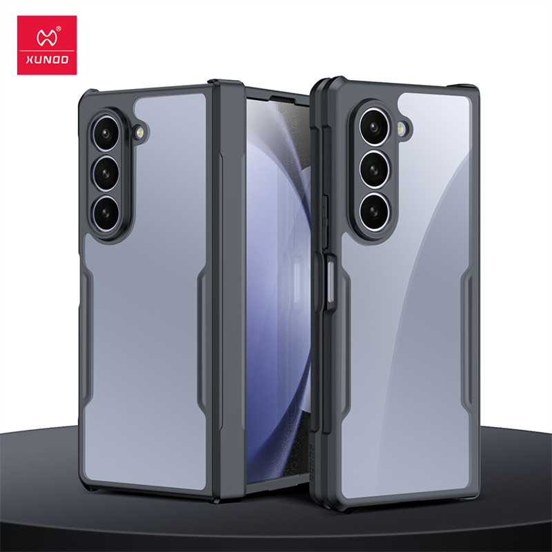 Xundd Samsung Galaxy Z Fold 7ケースGalaxy Z Fold 6 5 4 3電話