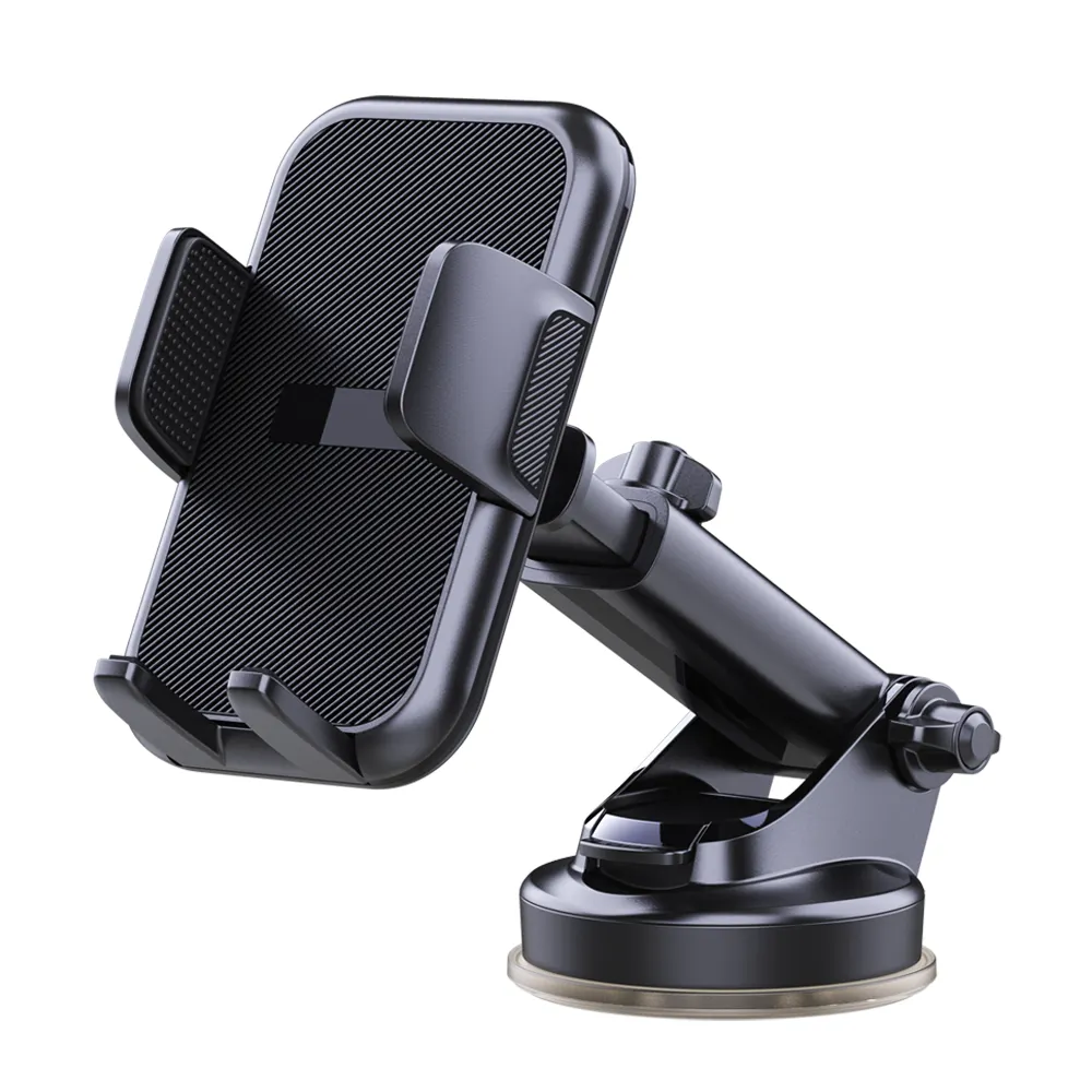 Newest Design Universal Flexible Telescoping Long Arm Suction Cup Car Phone Holder Car Phone Bracket for Dashboard