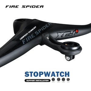 Tay lái xe đạp tích hợp T1000 màu đen mờ, phụ tùng xe đạp, tay lái 680 / 700 / 720 / 740mm, xe đạp leo núi <span class=keywords><strong>MTB</strong></span>, tay lái <span class=keywords><strong>carbon</strong></span> - Product Image 4