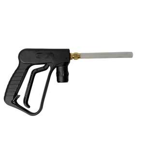 Pistola de Vapor de Boquilla Plana de Alta Presión para Lavado de Autos, Válvula de Cobre Puro, Mango de Silicona, Bajo Ruido - Product Image 3