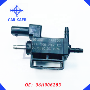 Électrovanne de purge de cartouche de vapeur 06H906283B 06H906283J 06H906283 pour <span class=keywords><strong>AUDI</strong></span> A4 S4 - Product Image 2