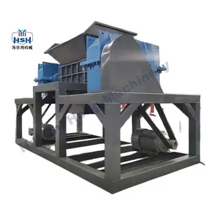 Price Tire Shredder Machine To Make Crumb Rubber Shredder For Tracks Rubber Recycling