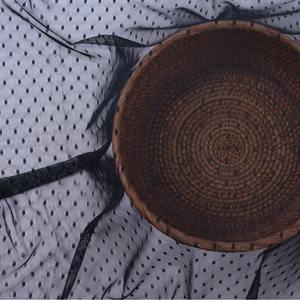 Tela de malla de poliéster 100% transpirable de <span class=keywords><strong>lunares</strong></span> de secado rápido negro trajes de escenario y vestidos tela de encaje de <span class=keywords><strong>lunares</strong></span> - Product Image 6