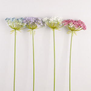QIHAO Artificial Lace Flower Arrangement Plastic Outdoor <b>Wedding</b> Decoration Desktop Floral <b>Props</b> QH-57026 - Product Image 4