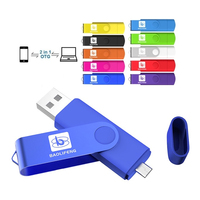 Micro Type C OTG USB 2.0 3.0 8GB 16GB 32GB 64GB USB Stick USB Key Flashdisk Pen Drive Pendrive