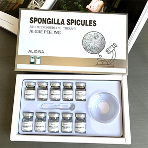 2026 <span class=keywords><strong>Bio</strong></span> Microneedling Spicule Sponge Microneedle Peel Rimozione Acne Peeling Alghe Non Invasivo Maschera Microneedle per la Cura della Pelle - Product Image 5