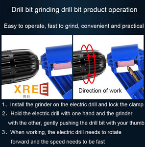 Hot Bán Phổ Chiên Bột Xoắn Máy Xay Di Động Góc Lịch Thi Đấu Công Cụ Nhỏ Sửa Chữa Khoan Máy Xay - Product Image 2