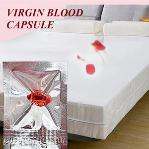 Cápsulas de Orgasmo para Mujeres, Hidratante Íntimo para Reafirmar la Vagina, Píldoras Yoni, Sangre Virgen Artificial para el Primer Orgasmo - Product Image 2