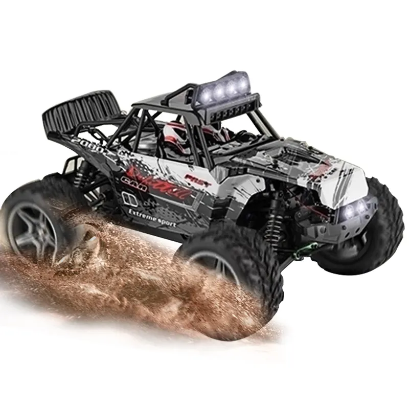 WLtoy 12409 RC 4WD 1:12 Alloy Radi Control Car 14+ Electric Adult Brushless High Speed Climbing Toy Transmitter and Receiver Car