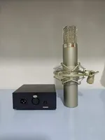 Microphone à condensateur à tube professionnel DIY C12, circuit développé par des ingénieurs pour l'enregistrement vocal en studio, projet audio DIY