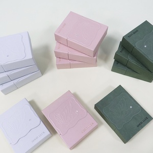 Customized Gift Packaging <b>Storage</b> Slide Out Paper Jewelry <b>Box</b> Necklace Bracelet Rings Drawer Sliding Paper <b>Cardboard</b> Jewelry <b>Box</b> - Product Image 2