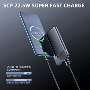 <span class=keywords><strong>Batterie</strong></span> <span class=keywords><strong>externe</strong></span> ultra-fine 10000 mAh <span class=keywords><strong>pour</strong></span> <span class=keywords><strong>iPhone</strong></span>, chargeur portable 20000 mAh PowerBank - Product Image 4