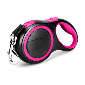 สายจูงสุนัขสำหรับสุนัขเดินกลางแจ้งสายจูงสุนัขแบบพับเก็บได้อัตโนมัติโลโก้ตามสั่ง2023 - Product Image 1