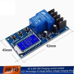 Carte contrôleur de charge de batterie solaire plomb-acide 6-60V 30A <span class=keywords><strong>chargeur</strong></span> interrupteur horaire capacité 12V 24V 36V 48V - Product Image 6