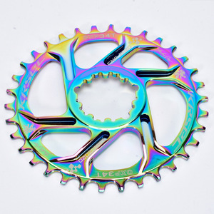 Suministro Directo de Fábrica: Plato Integrado GXP de Dientes Positivos y Negativos para Bicicletas de Carretera - Product Image 5