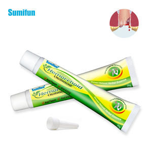 Sumifun Natural Herbal Hemorróidas Pomada Aliviar A Dor Anal e Externa Anal Fissura Pilhas Pilhas Fornecimento de Saúde - Product Image 5