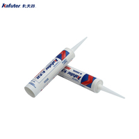 Mastic silicone économique Kafuter K-5905, adhésif de positionnement rapide haute température, transparent, température de service -50~250°C
