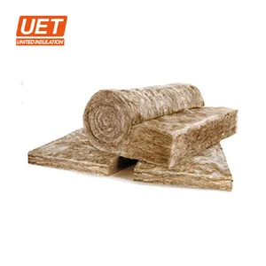 Không Có Formaldehyde Nâu Thủy Tinh Len Cách Nhiệt Rolls 4ft Với 3-1/2 ''Thị Trường Mỹ Unfaced Sợi Thủy Tinh ASTM Tiêu Chuẩn R11 R13 R19 R30 Formaldehyde