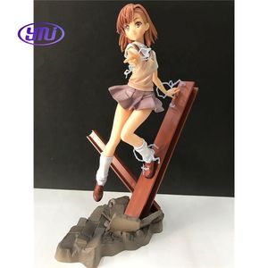 Kotobukiya ตุ๊กตาหุ่นแอ็กชันทำจาก PVC ขนาดเล็กเหมือน1/7จาก Misaka <span class=keywords><strong>Mikoto</strong></span> รูปทรงอนิเมะโมเดลของเล่นของขวัญสำหรับสะสม - Product Image 2