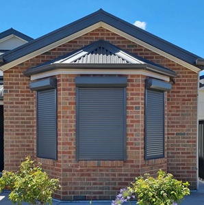 Tapparella Avvolgibile Automatica Elettrica <span class=keywords><strong>e</strong></span> Manuale in Alluminio Antintrusione <span class=keywords><strong>e</strong></span> Antitempesta per <span class=keywords><strong>Finestre</strong></span> Tonde <span class=keywords><strong>e</strong></span> Porte - Product Image 4