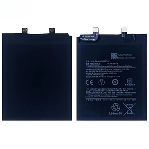 Production de batteries lithium-ion pour téléphones portables, batterie BM55, vente en gros d'usine pour téléphone XIAOMI Mi 11 Pro - Product Image 3