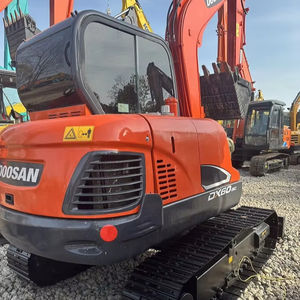 Excavadora de Orugas Doosan DX60-9C Original con 100% de Descuento, Excavadoras de Segunda Mano Doosan DX55DH55DX60 DX60EDX75 DX80 en Venta - Product Image 1