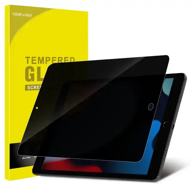 Terbaik Anti silau pelindung keamanan Tablet 10.2 untuk Ipad Logo layar pelindung