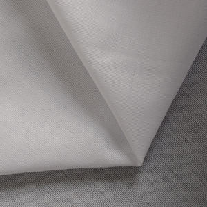 Entretela Fusible Blanca y Negra para Camisas, Entretela Tejida de Algodón y Poliéster para Tapeta de Camisa - Product Image 1