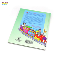 Impression OEM, usine d'impression, livres de bande dessinée en carton personnalisés et colorés pour bébés et enfants, impression de livres d'histoires en anglais
